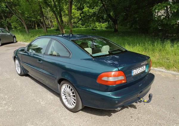 Volvo C70 cena 16500 przebieg: 262000, rok produkcji 2000 z Opole małe 352